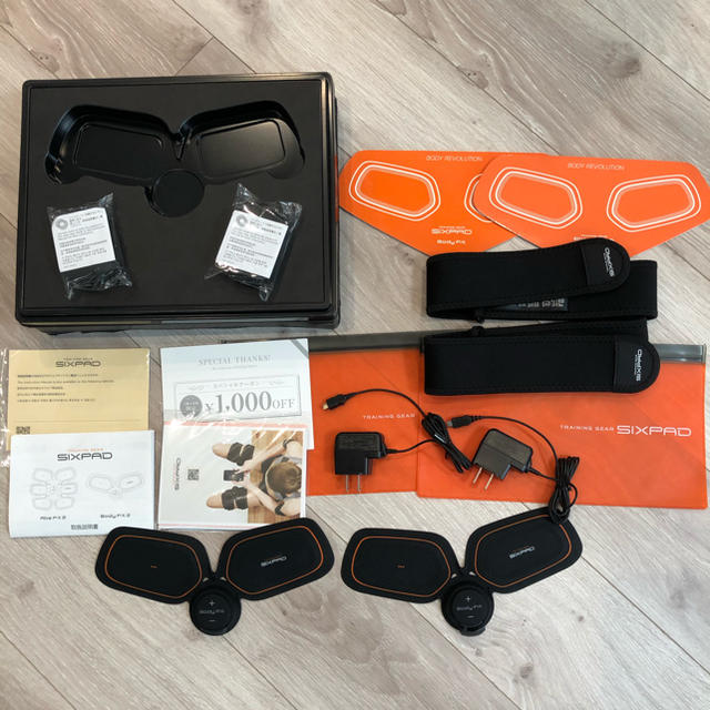 SIXPAD Bodyfit2 アプリ連動【正規品】4連休限定値下げ! やすい 15120