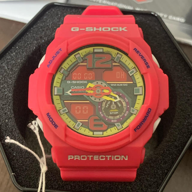 G-SHOCK(ジーショック)のG-SHOCK  PROTECTION  メンズの時計(腕時計(デジタル))の商品写真