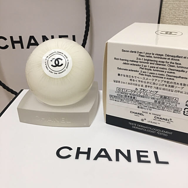 CHANEL ル ブラン ソープ 洗顔石鹸 新品未使用