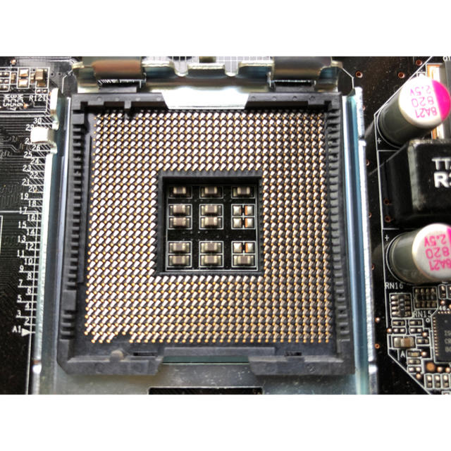 Intel Core 2 Quad Q9550  他7点セット（ジャンク） 1