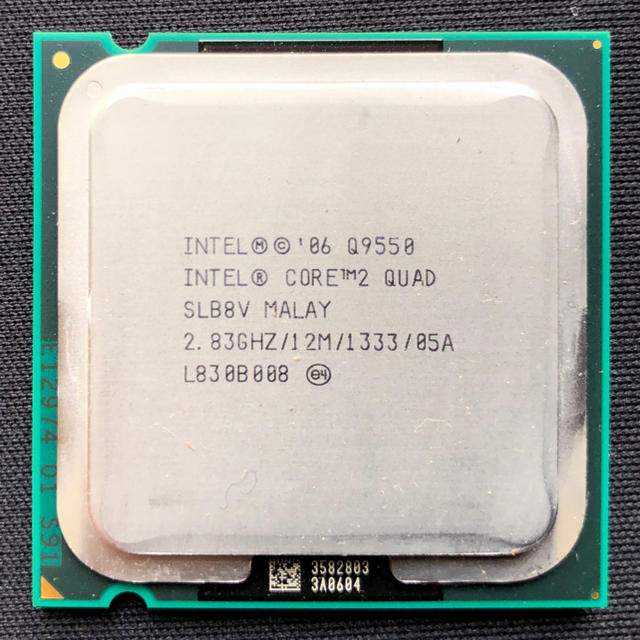 Intel Core 2 Quad Q9550  他7点セット（ジャンク） 2