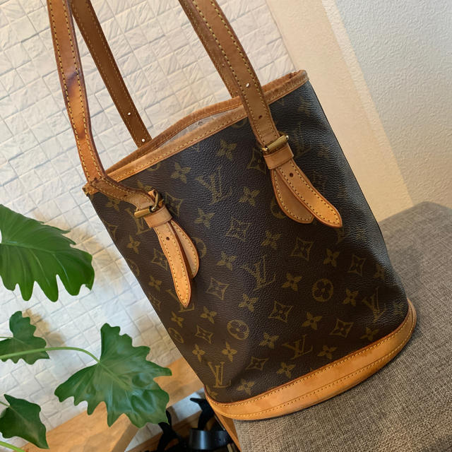 LOUIS VUITTON バケツ　PM