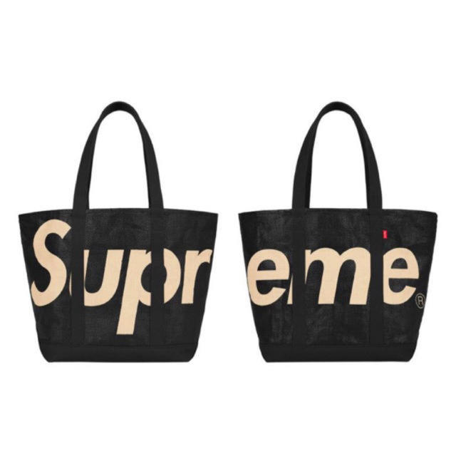 【人気色】Supreme Raffia Tote シュプリーム　トートバッグ