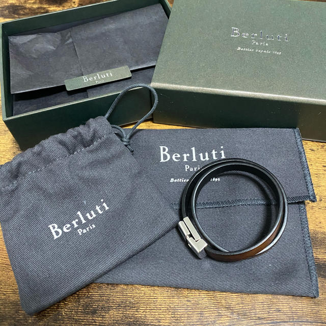Berluti(ベルルッティ)のベルルッティ　ブレスレット メンズのアクセサリー(ブレスレット)の商品写真