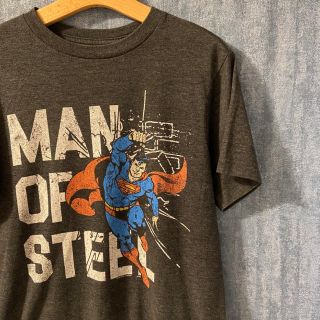 マーベル(MARVEL)の90's  ビンテージ　スーパーマン　OLD NAVY 半袖　tシャツメキシコ産(Tシャツ/カットソー(半袖/袖なし))