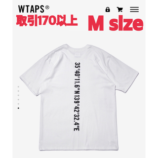 ダブルタップス(W)taps)のWTAPS GPS 02 TEE WHITE Mサイズ 20SS(Tシャツ/カットソー(半袖/袖なし))