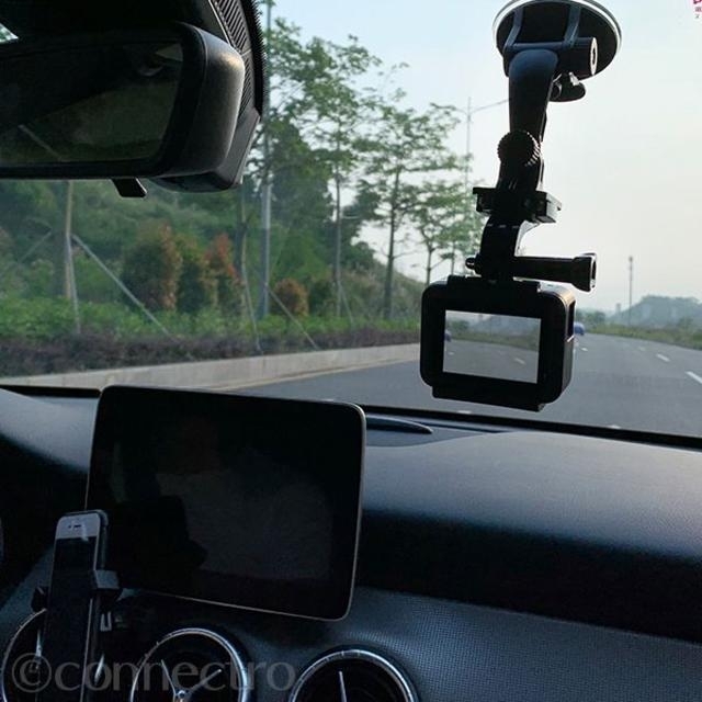 【新品】GoPro 車両用 超強力吸盤マウントホルダースタンド スマホ/家電/カメラのカメラ(その他)の商品写真