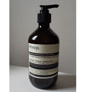 イソップ(Aesop)のイソップ レバレンス ハンドウォッシュ 並行輸入品 500ml 新品未使用(ボディソープ/石鹸)