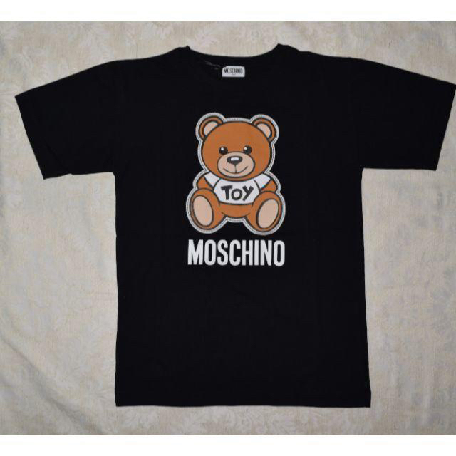 あなたにおすすめの商品 Tシャツ ロゴ MOSCHINO☆テディベア - Tシャツ 