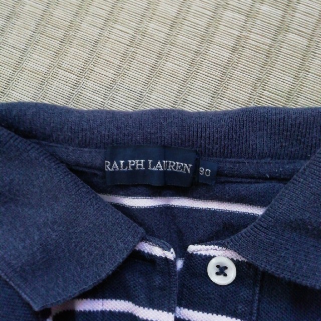 Ralph Lauren(ラルフローレン)のラルフローレン　ワンピース　90 キッズ/ベビー/マタニティのキッズ服女の子用(90cm~)(ワンピース)の商品写真