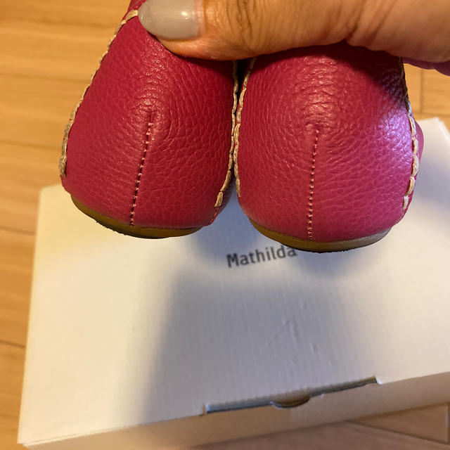 ピンク♡ローファー少しお値引き レディースの靴/シューズ(ローファー/革靴)の商品写真