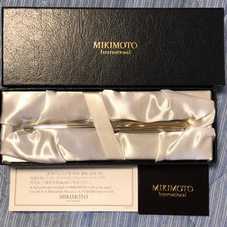 ミキモト(MIKIMOTO)の【新品》ミキモト　ボールペン MIKIMOTO International (ペン/マーカー)