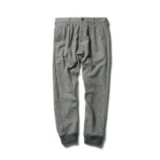 ソフネット(SOPHNET.)のWOOL BIG HERRINGBONE RIBBED SARROUELPANT(サルエルパンツ)