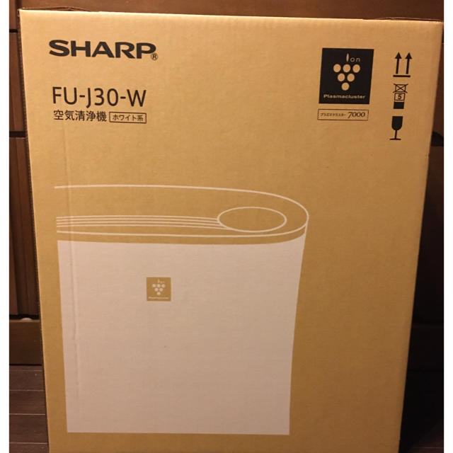 シャープ　SHARP fu-j30-w 空気清浄機