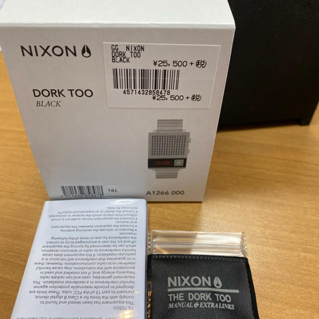 NIXON DORK TOO 腕時計50%オフ 驚きの安さ 7040円 www