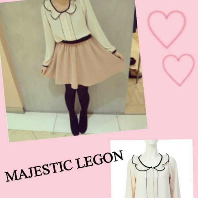 MAJESTIC LEGON(マジェスティックレゴン)の♡4日までお取り置き♡ レディースのトップス(シャツ/ブラウス(長袖/七分))の商品写真