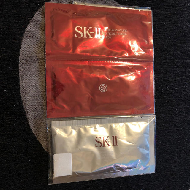 SK-II(エスケーツー)のSK-Ⅱ スキンシグネチャー3Dリディファイニング マスク ホワイトニングソース コスメ/美容のスキンケア/基礎化粧品(パック/フェイスマスク)の商品写真