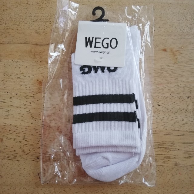 WEGO(ウィゴー)の靴下 WEGO レディースのレッグウェア(ソックス)の商品写真