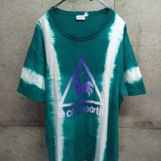 ルコックスポルティフ(le coq sportif)のle coq sportif / ルコック スポルティフ タイダイ Tシャツ(Tシャツ/カットソー(半袖/袖なし))