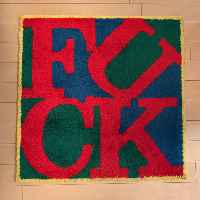 Supreme(シュプリーム)の27日入金@@様専用supreme × G1950 FUCK RUG MAT メンズのアクセサリー(その他)の商品写真