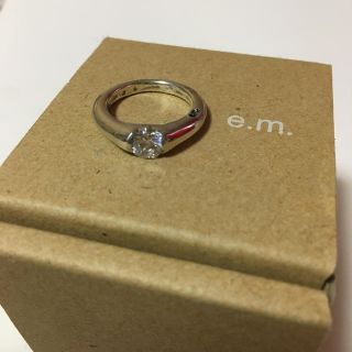 イーエム(e.m.)のe.m. リング9号(リング(指輪))