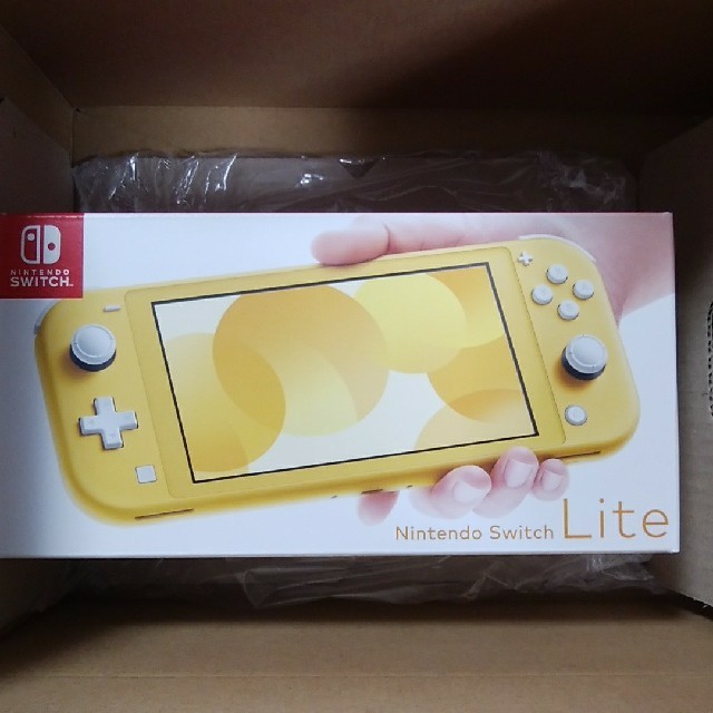 新品未使用 Nintendo Switch lite yellow イエロー