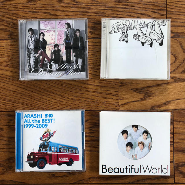 嵐♡シングル　アルバム　CDBelieve曇りのち快晴