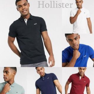 ホリスター(Hollister)の【匿名配送】ホリスター マッスルフィット ポロシャツ(ポロシャツ)