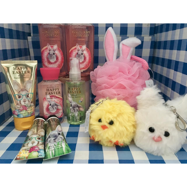 Easter Bunny 10点セット