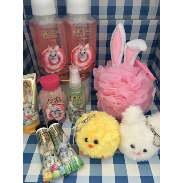 Bath & Body Works(バスアンドボディーワークス)のEaster Bunny 10点セット  コスメ/美容のボディケア(バスグッズ)の商品写真