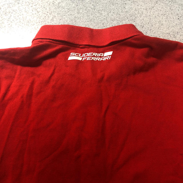 Ferrari(フェラーリ)のプーマ　フェラーリ　ポロシャツ レディースのトップス(ポロシャツ)の商品写真