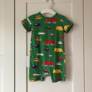 マリメッコ(marimekko)のマリメッコ　カバーオール(ロンパース)