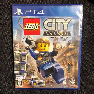 レゴ(Lego)のレゴ シティ アンダーカバー PS4(家庭用ゲームソフト)