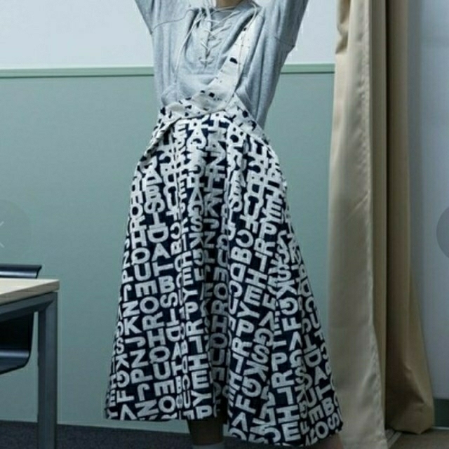 オノマトベさま専用ロングスカート