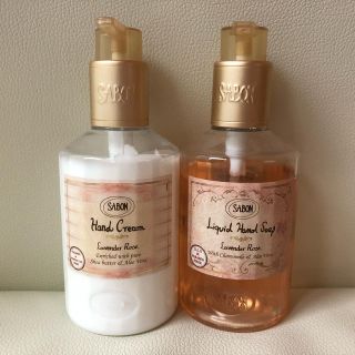 サボン(SABON)のサボン　ハンドソープ　ハンドクリーム　セット(ハンドクリーム)