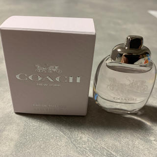 コーチ(COACH)の【新品】COACH オードトワレ4.5ml(香水(女性用))