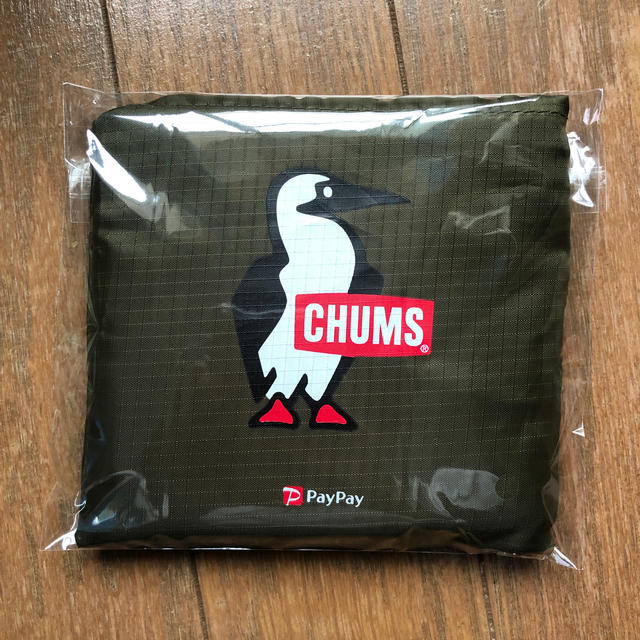 CHUMS(チャムス)の【送料無料】セブンイレブン エコバッグ CHUMS paypay レディースのバッグ(エコバッグ)の商品写真