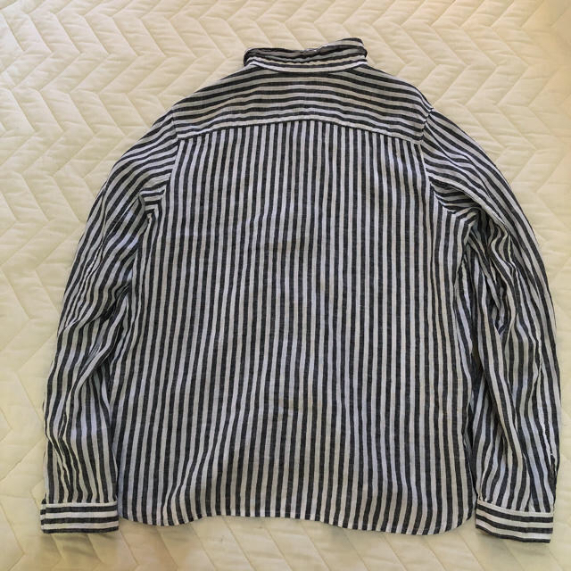 nest ストライプ リネン シャツの通販 by ESPERANZA's shop｜ネストローブならラクマ Robe - nest robe/ 在庫あ在庫