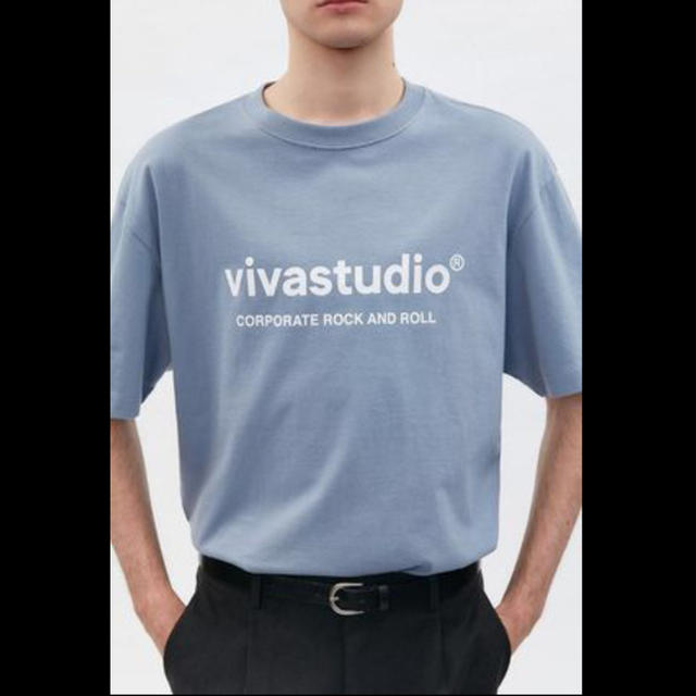 STYLENANDA(スタイルナンダ)のvivastudio tシャツ メンズのトップス(Tシャツ/カットソー(半袖/袖なし))の商品写真