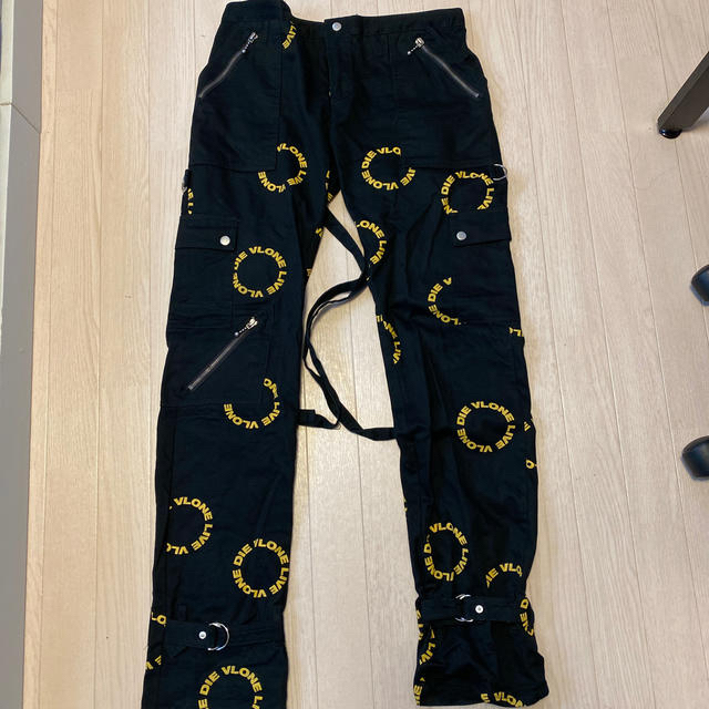 パンツvlone bondage pants