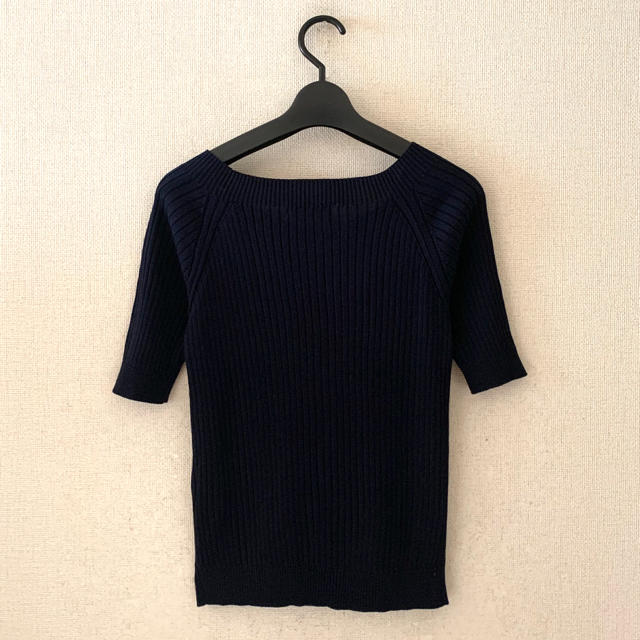 UNITED ARROWS green label relaxing(ユナイテッドアローズグリーンレーベルリラクシング)のグリーンレーベル♡リブニットソー レディースのトップス(ニット/セーター)の商品写真