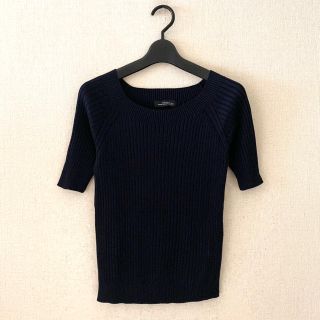 ユナイテッドアローズグリーンレーベルリラクシング(UNITED ARROWS green label relaxing)のグリーンレーベル♡リブニットソー(ニット/セーター)