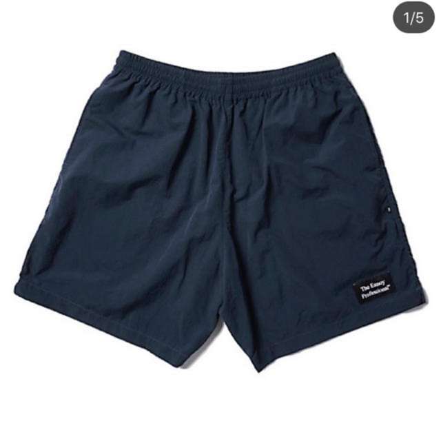 エンノイennoy NYLON EASY SHORTS (NAVY) / M-