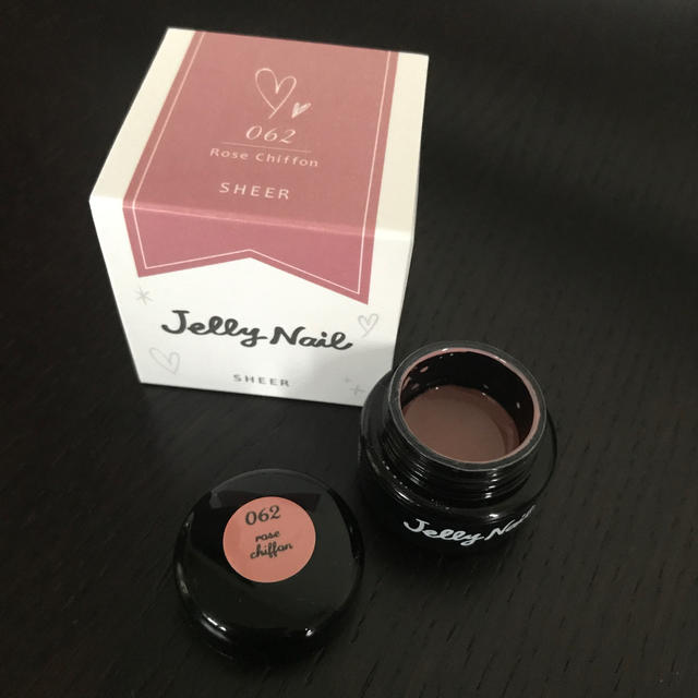 Jelly Nail(ジェリーネイル)のジェリーネイル ローズシフォン コスメ/美容のネイル(カラージェル)の商品写真