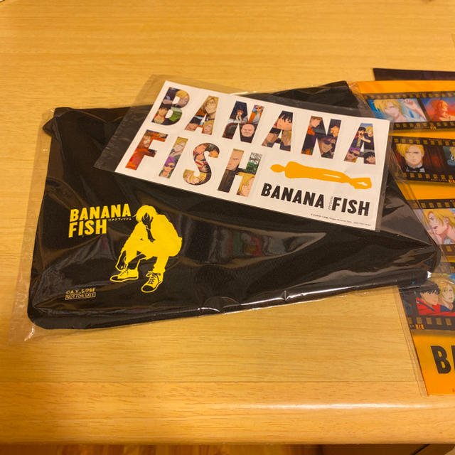 ッシュ BANANA FISH - BANANA FISH Blu-ray アニメイト 購入特典 クリアファイルの通販 by スティッチ's shop｜ バナナフィッシュならラクマ ブランド - shineray.com.br