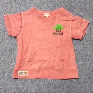 サンカンシオン(3can4on)の★3can4on＊半袖＊ピンク＊90㎝(Tシャツ/カットソー)