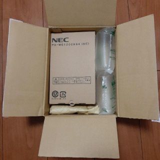 エヌイーシー(NEC)のルーター Aterm WG1200HS4(NE)(その他)