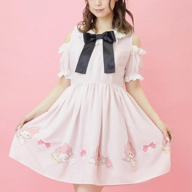 _yzhchan様専用 Ank Rouge マイメロワンピ 当社の 7259円 e-gaio.com.br