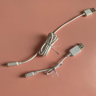 アンドロイド(ANDROID)の充電器 タイプC microUSB おまけ付き(バッテリー/充電器)