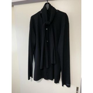 ヨウジヤマモト(Yohji Yamamoto)の[美品] YOHJI YAMAMOTO ストールカーディガン(カーディガン)